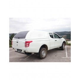 Hardtop Linextras non vitré Mitsubishi L200 Clubcabine 2015.2019