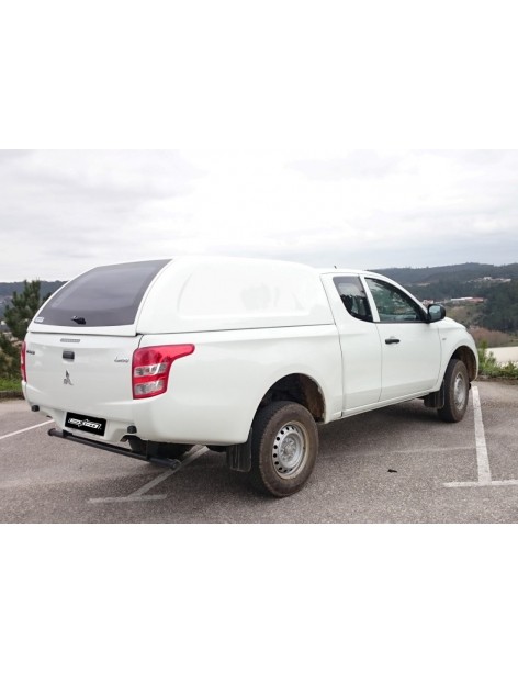 Hardtop Linextras non vitré Mitsubishi L200 Clubcabine 2015.2019