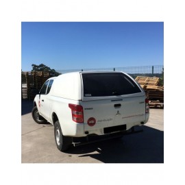 Hardtop Linextras non vitré Mitsubishi L200 Clubcabine 2015.2019