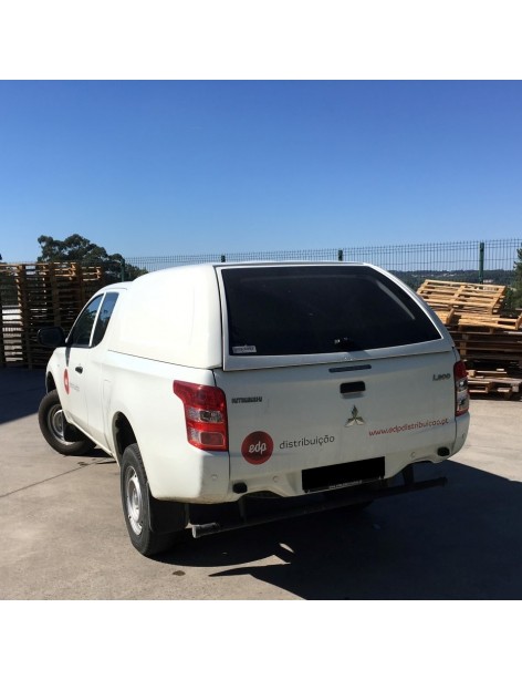 Hardtop Linextras non vitré Mitsubishi L200 Clubcabine 2015.2019