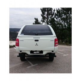 Hardtop Linextras non vitré Mitsubishi L200 Clubcabine 2015.2019