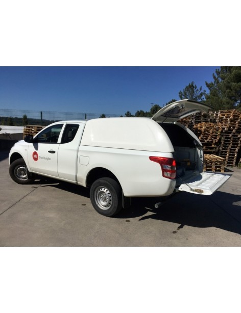 Hardtop Linextras non vitré Mitsubishi L200 Clubcabine 2015.2019