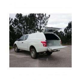 Hardtop Linextras non vitré Mitsubishi L200 Clubcabine 2015.2019