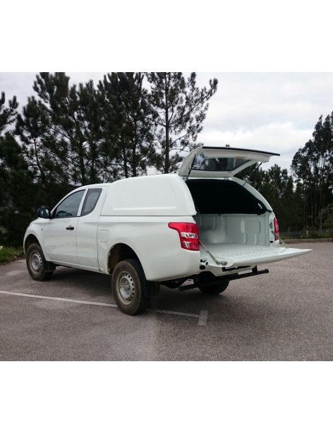 Hardtop Linextras non vitré Mitsubishi L200 Clubcabine 2015.2019