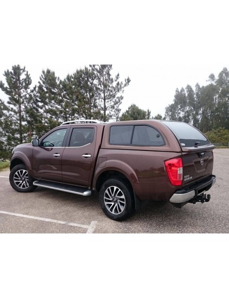 Hardtop Linextras vitres coulissantes Nissan NP300