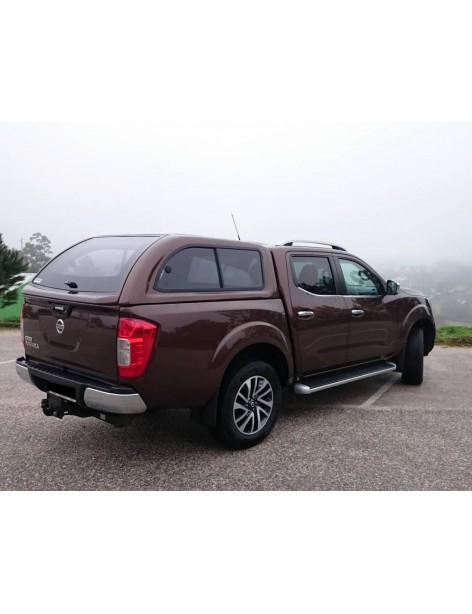 Hardtop Linextras vitres coulissantes Nissan NP300