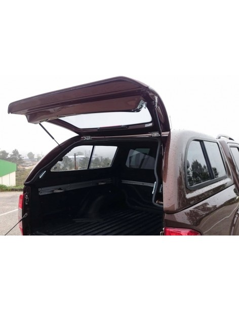 Hardtop Linextras vitres coulissantes Nissan NP300