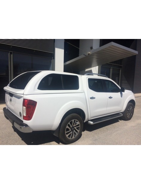 Hardtop Linextras vitres coulissantes Nissan NP300