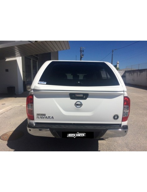 Hardtop Linextras vitres coulissantes Nissan NP300