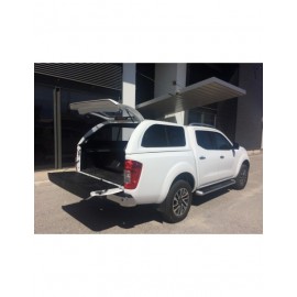 Hardtop Linextras vitres coulissantes Nissan NP300