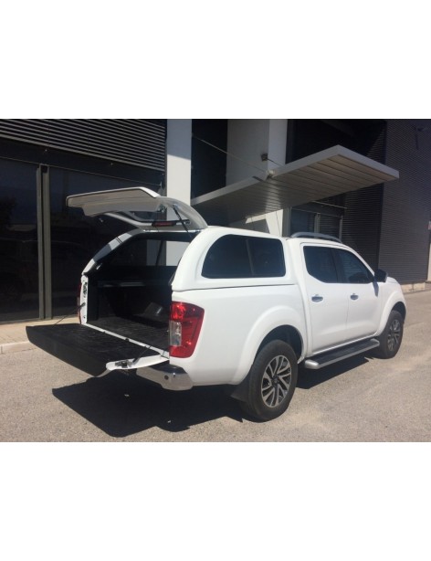 Hardtop Linextras vitres coulissantes Nissan NP300