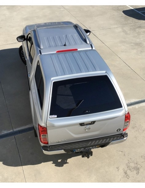 Hardtop Linextras vitres coulissantes Nissan NP300