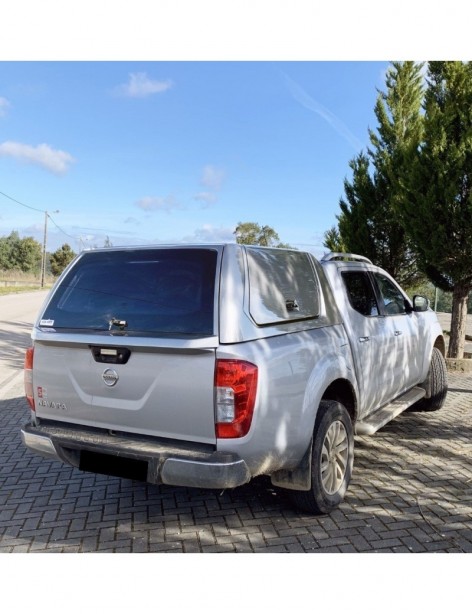 Hardtop Linextras avec portes latérales Nissan NP300 2016.2022