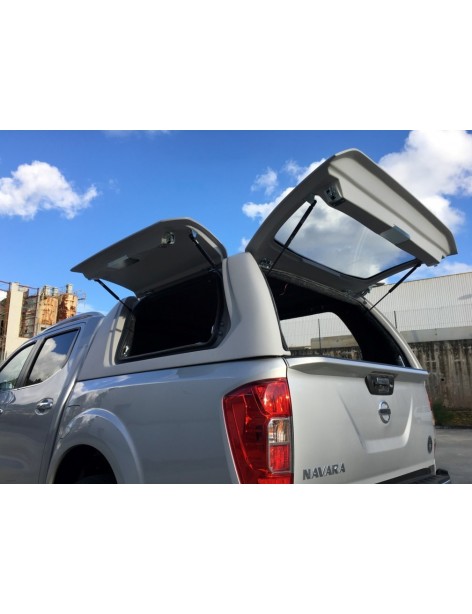 Hardtop Linextras avec portes latérales Nissan NP300 2016.2022