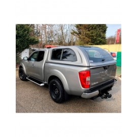 Hardtop Linextras vitres coulissantes Nissan Kingcab NP300