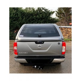 Hardtop Linextras vitres coulissantes Nissan Kingcab NP300