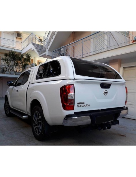 Hardtop Linextras vitres coulissantes Nissan Kingcab NP300