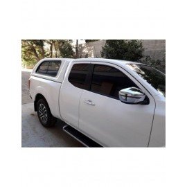 Hardtop Linextras vitres coulissantes Nissan Kingcab NP300