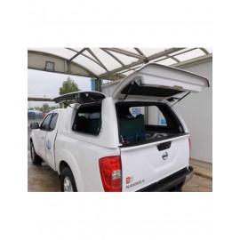 Hardtop Linextras avec portes latérales Nissan Kingcab NP300