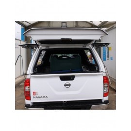 Hardtop Linextras avec portes latérales Nissan Kingcab NP300