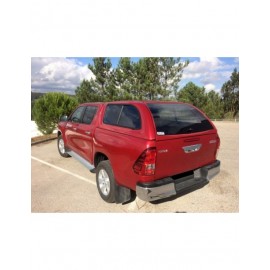 Hardtop Linextras vitres coulissantes Toyota Hilux 2016-2022