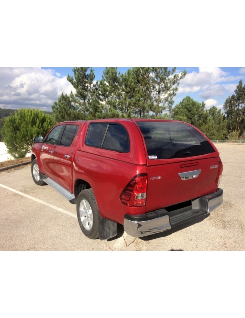 Hardtop Linextras vitres coulissantes Toyota Hilux 2016-2022