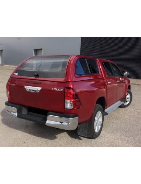 Hardtop Linextras vitres coulissantes Toyota Hilux