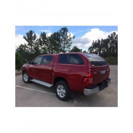 Hardtop Linextras vitres coulissantes Toyota Hilux