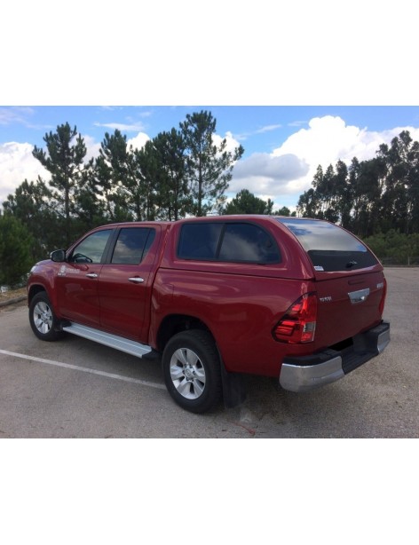 Hardtop Linextras vitres coulissantes Toyota Hilux