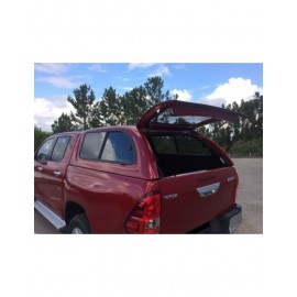 Hardtop Linextras vitres coulissantes Toyota Hilux