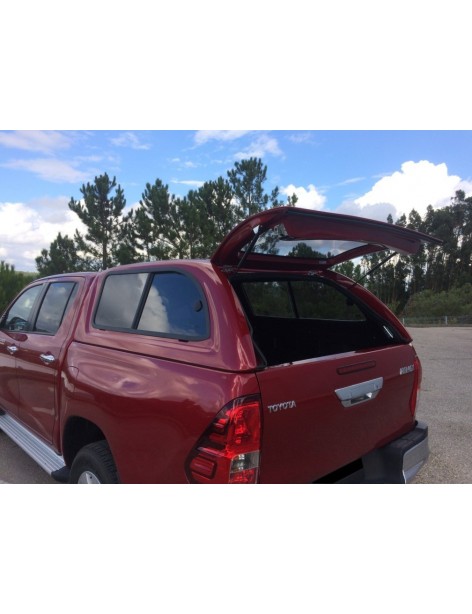 Hardtop Linextras vitres coulissantes Toyota Hilux