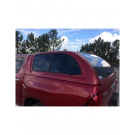 Hardtop Linextras vitres coulissantes Toyota Hilux