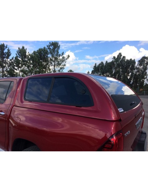 Hardtop Linextras vitres coulissantes Toyota Hilux