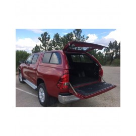 Hardtop Linextras vitres coulissantes Toyota Hilux