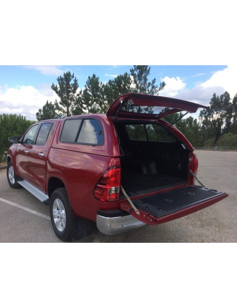 Hardtop Linextras vitres coulissantes Toyota Hilux