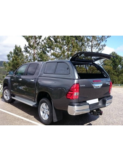 Hardtop Linextras vitres coulissantes Toyota Hilux