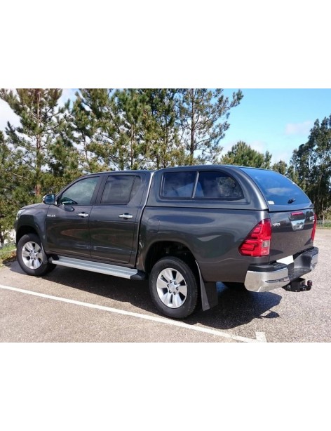 Hardtop Linextras vitres coulissantes Toyota Hilux