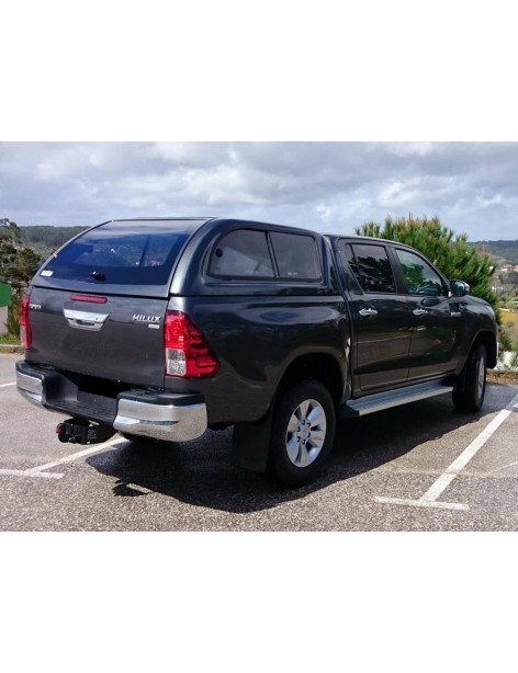 Hardtop Linextras vitres coulissantes Toyota Hilux