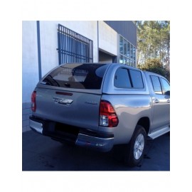 Hardtop Linextras vitres coulissantes Toyota Hilux