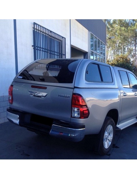 Hardtop Linextras vitres coulissantes Toyota Hilux