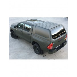 Hardtop Linextras sans vitre Toyota Hilux 2016-2022