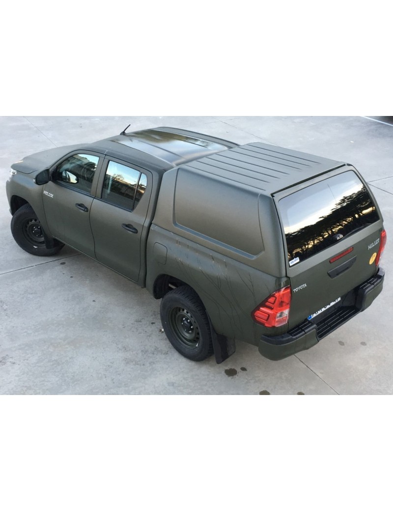 Hardtop Linextras sans vitre Toyota Hilux 2016-2022