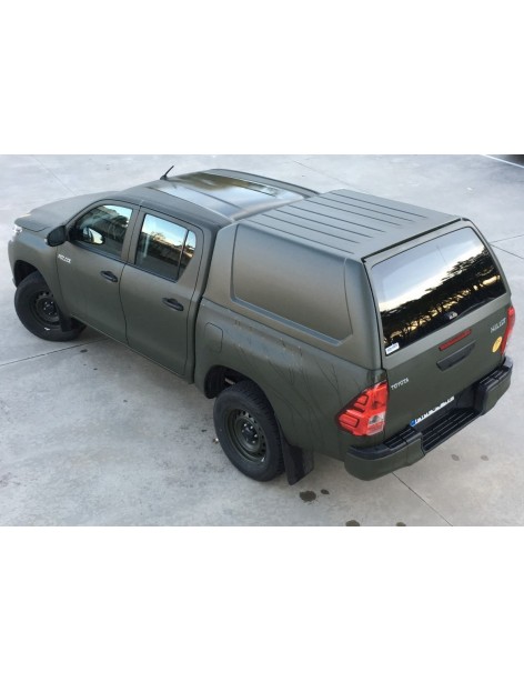 Hardtop Linextras sans vitre Toyota Hilux 2016-2022