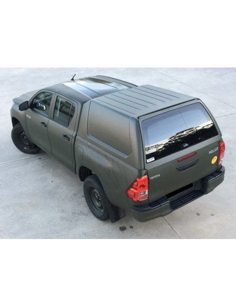 Hardtop Linextras sans vitre Toyota Hilux 2016-2022