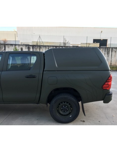 Hardtop Linextras sans vitre Toyota Hilux 2016-2022