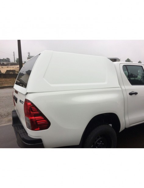 Hardtop Linextras sans vitre Toyota Hilux 2016-2022