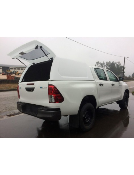 Hardtop Linextras sans vitre Toyota Hilux 2016-2022