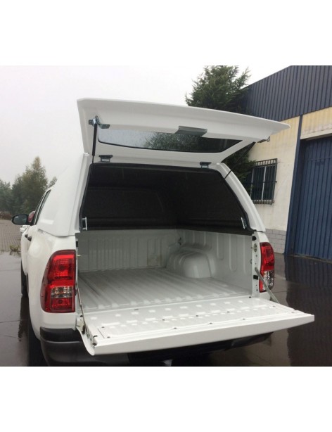 Hardtop Linextras sans vitre Toyota Hilux 2016-2022