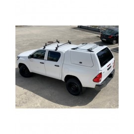 Hardtop Linextras avec portes latérales Toyota Hilux 2016-2022