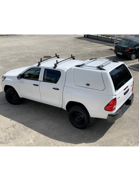 Hardtop Linextras avec portes latérales Toyota Hilux 2016-2022